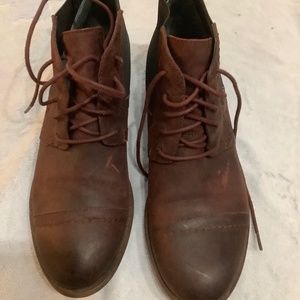 Franco Sarto ankle boots, woman’s 7 1/2